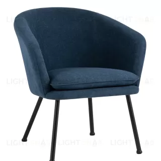Кресло Декстер синее УТ000034959