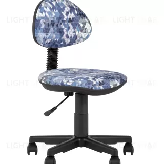 Кресло компьютерное детское УМКА абстракция синий УТ000021837