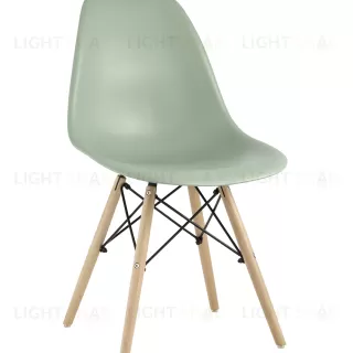 Стул Eames Style DSW серо-зеленый УТ000031358