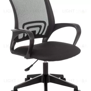 Кресло офисное TopChairs ST-Basic сетка/ткань черный УТ000035162