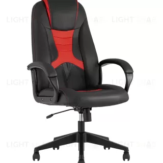 Кресло игровое TopChairs ST-CYBER 8 черный/красный УТ000034843