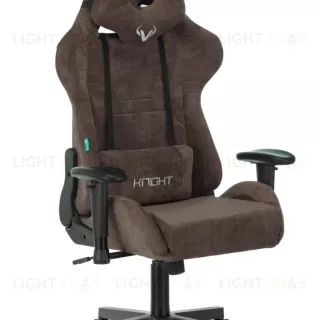 Кресло игровое Бюрократ VIKING KNIGHT LT10 FABRIC коричневый УТ000003153