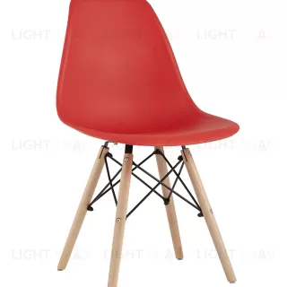 Стул Eames Style DSW красный УТ000002357