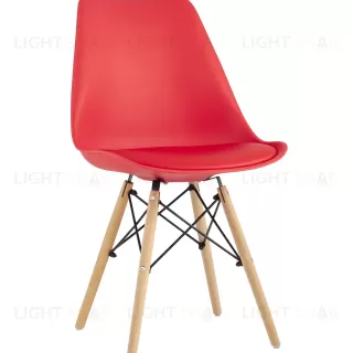 Стул Eames Soft красный УТ000025484