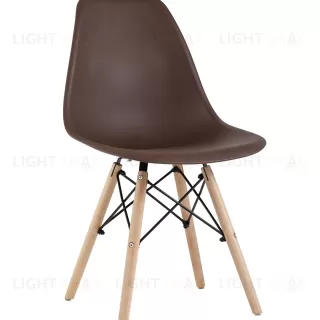 Стул Eames Style DSW коричневый УТ000002356