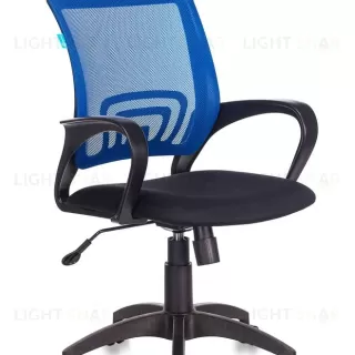 Кресло Бюрократ CH-695N/BL/TW-11 спинка сетка синий TW-05 сиденье черный TW-11 УТ000003021