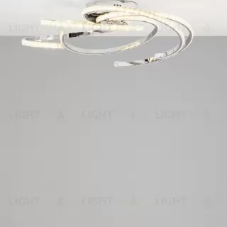 Светодиодная потолочная люстра с пультом Moderli V2785-CL Ello LED 170W УТ000021616