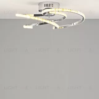 Светодиодная потолочная люстра с пультом Moderli V2784-CL Ello LED 90W УТ000021615