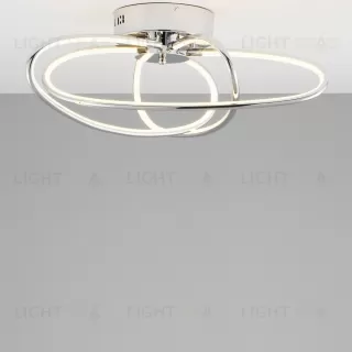 Светодиодная потолочная люстра с пультом Moderli V2781-CL Ello LED 126W УТ000021612