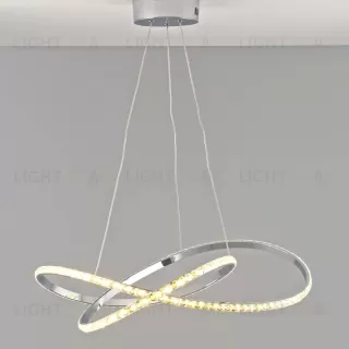 Светодиодная подвесная люстра с пультом Moderli V2787-PL Ello LED 120W УТ000021618