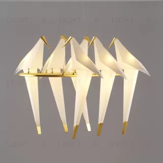 Подвесной светодиодный светильник Moderli V3073-6PL origami Birds 6*LED*6W УТ000024015