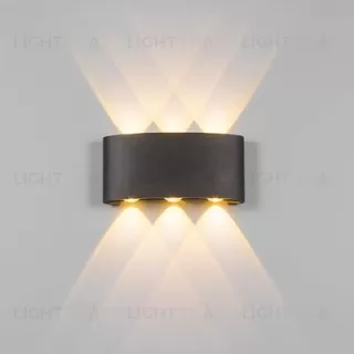 Светодиодный настенный светильник Moderli V1891-WL Madison LED*6W УТ000017162