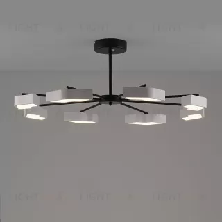 Люстра потолочная светодиодная Moderli V1141-8CL Hight LED*89W УТ000016993