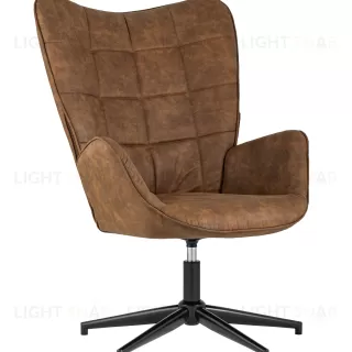 Кресло Ирис вращающееся коричневое УТ000005619