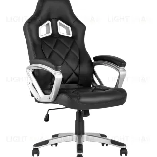 Кресло игровое TopChairs Continental черное УТ000004571