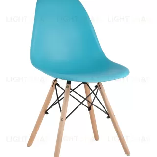 Стул Eames DSW бирюзовый x4 УТ000005352