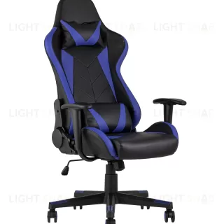 Кресло игровое TopChairs Gallardo синее УТ000004572
