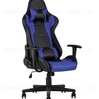 Кресло игровое TopChairs Diablo синее УТ000004577