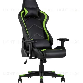 Кресло игровое TopChairs Cayenne зеленое УТ000004602
