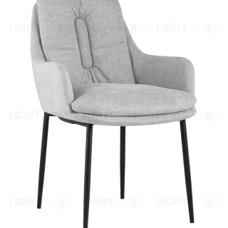 Кресло Саманта рогожка светло-серый УТ000004437