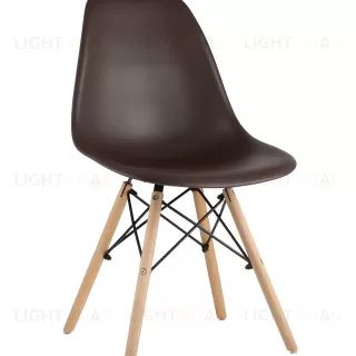 Стул Eames DSW коричневый УТ000000653