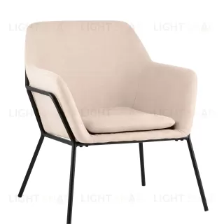 Кресло Шелфорд светло-розовое УТ000001791