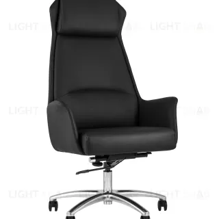 Кресло руководителя TopChairs Viking черное УТ000003902