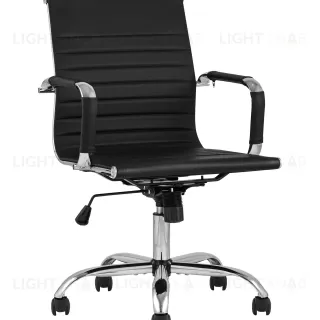 Кресло офисное TopChairs City S черное УТ000001923
