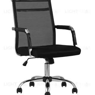 Кресло офисное TopChairs Clerk черное УТ000001928