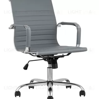 Кресло офисное TopChairs City S серое УТ000001924