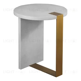 Серый приставной столик “Дидье” LHFST094SS/DPO