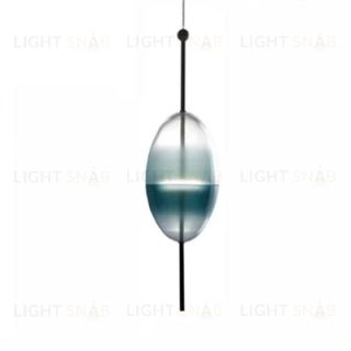 Дизайнерский подвесной светильник WONDER GLASS FLOW 