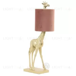 Настольная лампа GIRAFFE GOLD by Light & Living 