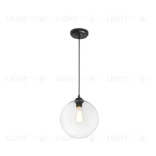 Подвесной светильник Faro Clara black 64128 