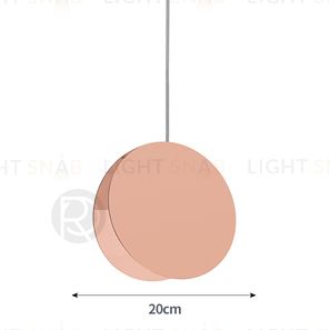 Дизайнерский подвесной светильник NORTH 