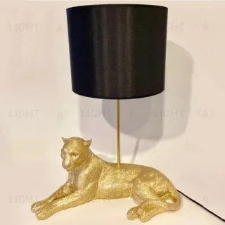 Настольная лампа GOLD LEOPARD 