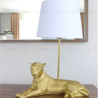 Настольная лампа GOLD LEOPARD 
