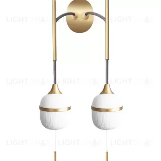 Настенный светильник (Бра) FLEUR DUO by Designheure 