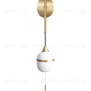 Настенный светильник (Бра) FLEUR by Designheure 