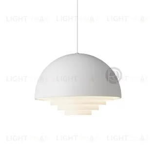 Подвесной светильник SUSPENSION DEMI SPHERE MOTOWN BLAN by Market Set 