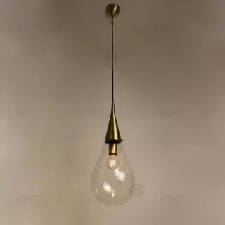 Подвесной светильник BULB SINGLE GLASS Lighting 