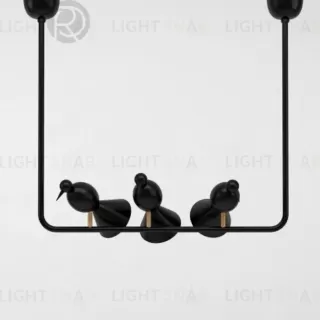 Подвесной светильник ALOUETTE THREE BIRDS by Atelier Areti 