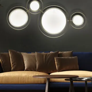 Настенный светильник (Бра) GIRASOLE by Euroluce 
