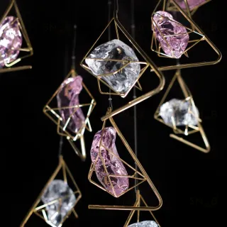 Люстра CRYROCK by Euroluce 