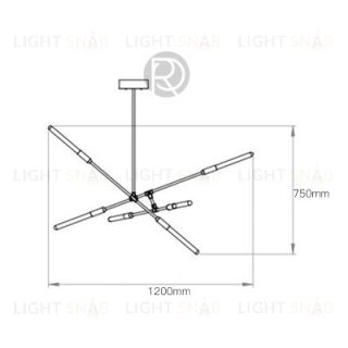 Люстра PARALLEL 