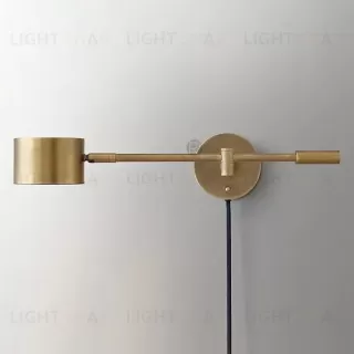 Настенный светильник AGED BRASS by Restoration Hardware 
