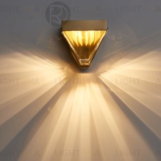 Дизайнерский настенный светильник (Бра) TRIPLA 