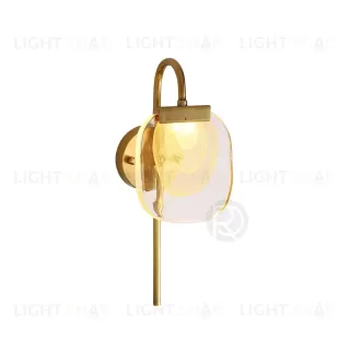 Дизайнерский настенный светильник (Бра) AWENA 