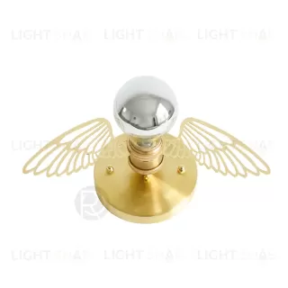Дизайнерский настенный светильник (Бра) ANGEL WING 