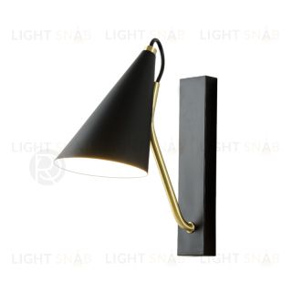 Дизайнерский настенный светильник (Бра) LILEDIN 